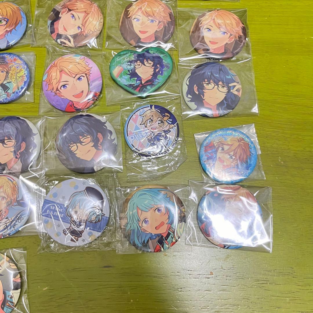 あんスタ 缶バッジ イベコレ シャッフル 大神晃牙 斎宮宗 乱凪砂 三毛縞斑