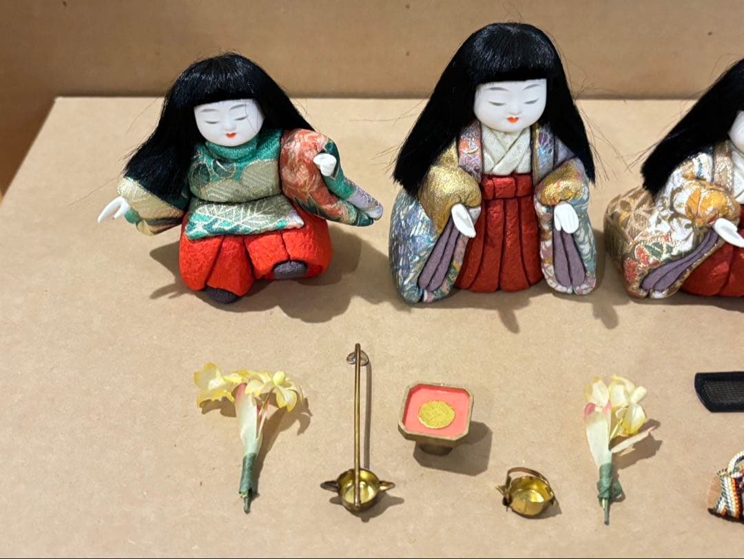 【夢小雛「麗夢」 柿沼東光作】お雛様 ひな人形