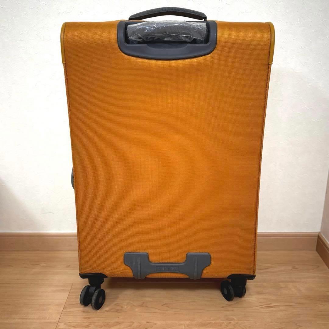 未使用品❣️ VERAGE べラージ ダブルキャスター キャリーケース オレンジ