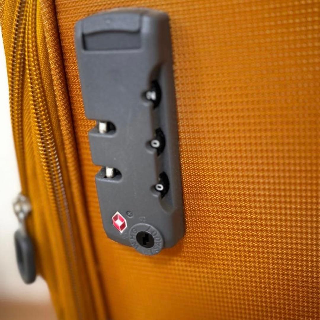 未使用品❣️ VERAGE べラージ ダブルキャスター キャリーケース オレンジ