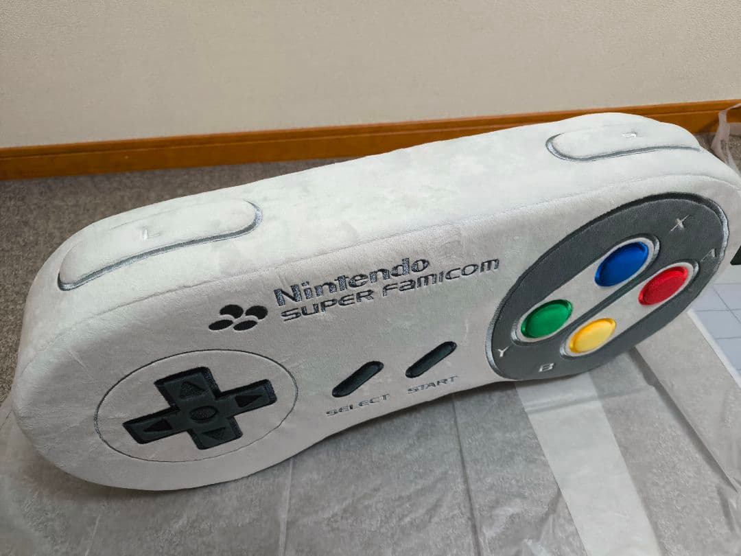 せ*れ様 Nintendo Museum限定 クッション スーパーファミコンコン