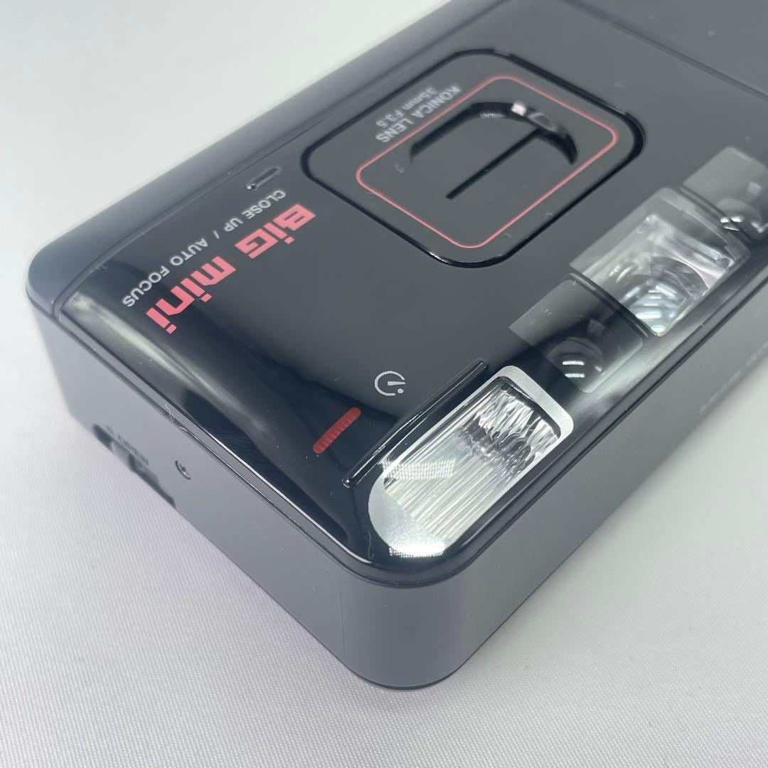 動作OK】 Konica big mini 35mm f3.5 ※K181