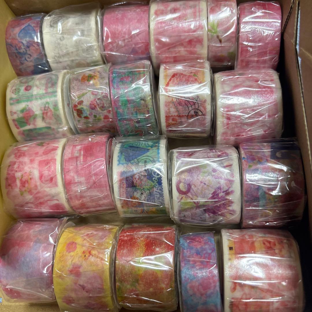 KONG 、CreamPeach マスキングテープ 複数巻