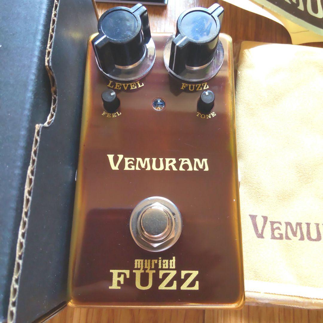 VEMURAM myriad FUZZ(保証期間内) GW期間値下げ中！