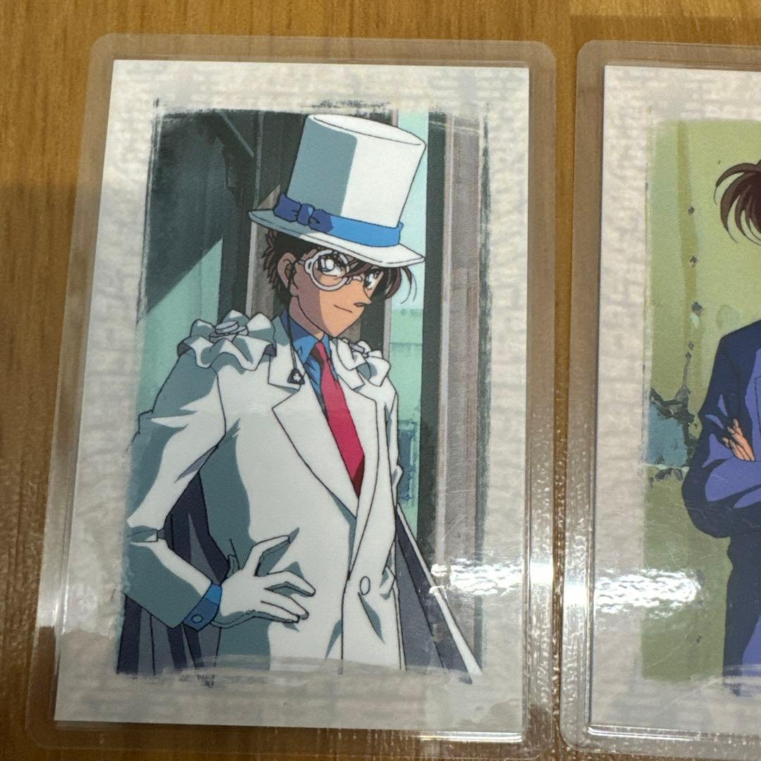 レトロ 名探偵コナン ラミネートカード 3枚 まとめ売り
