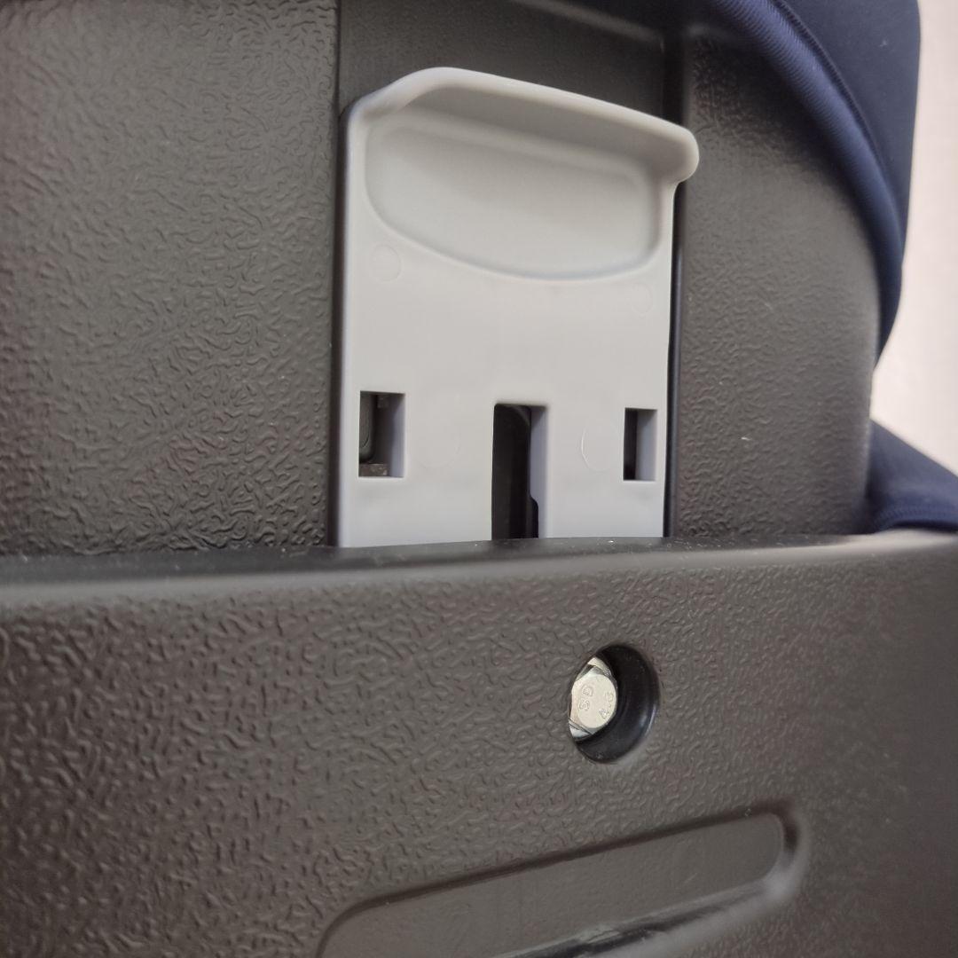 ハイバックFIXネクスト isofixジュニアシート ネイビー