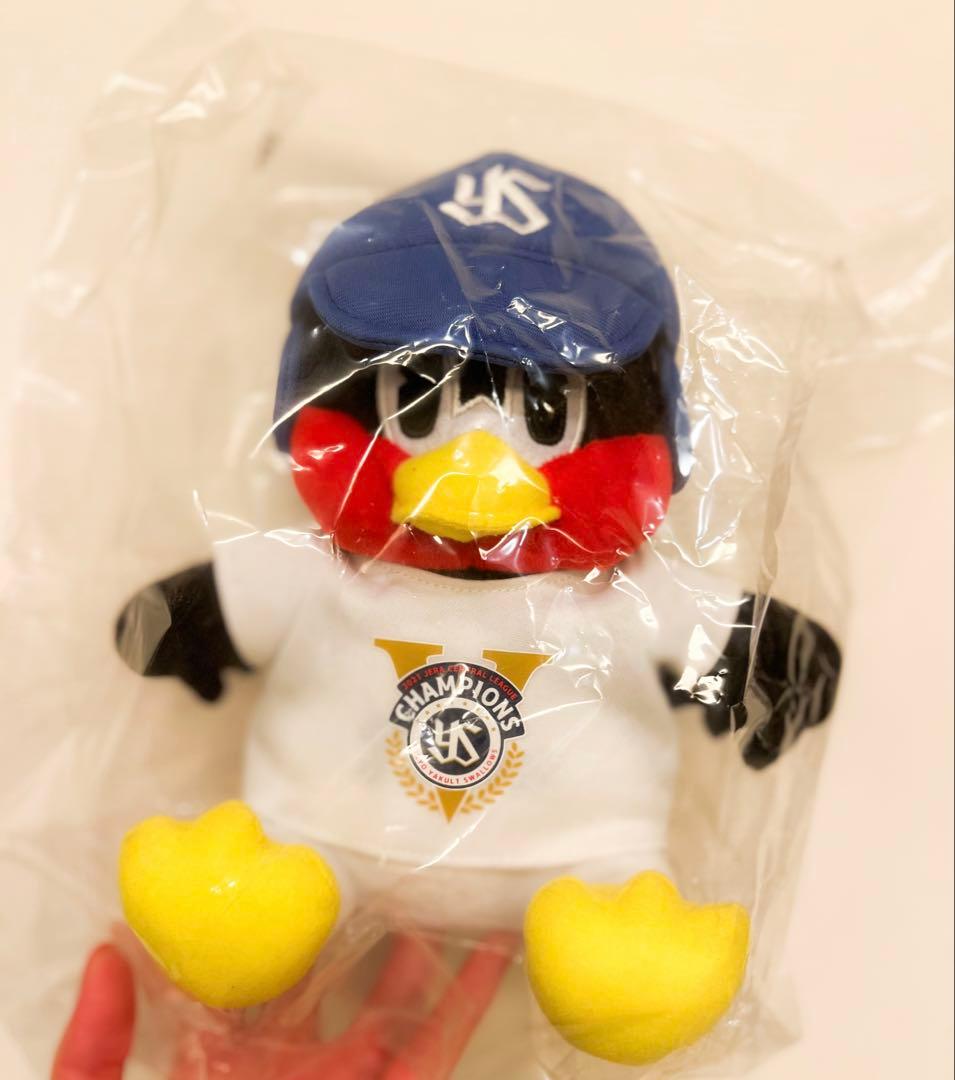 未開封】2022 つば九郎 ヤクルト リーグチャンピオン ぬいぐるみ