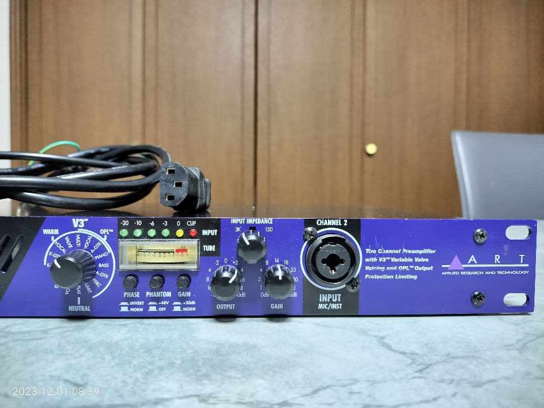 ART TPS II 真空管マイクプリアンプ オンライン
