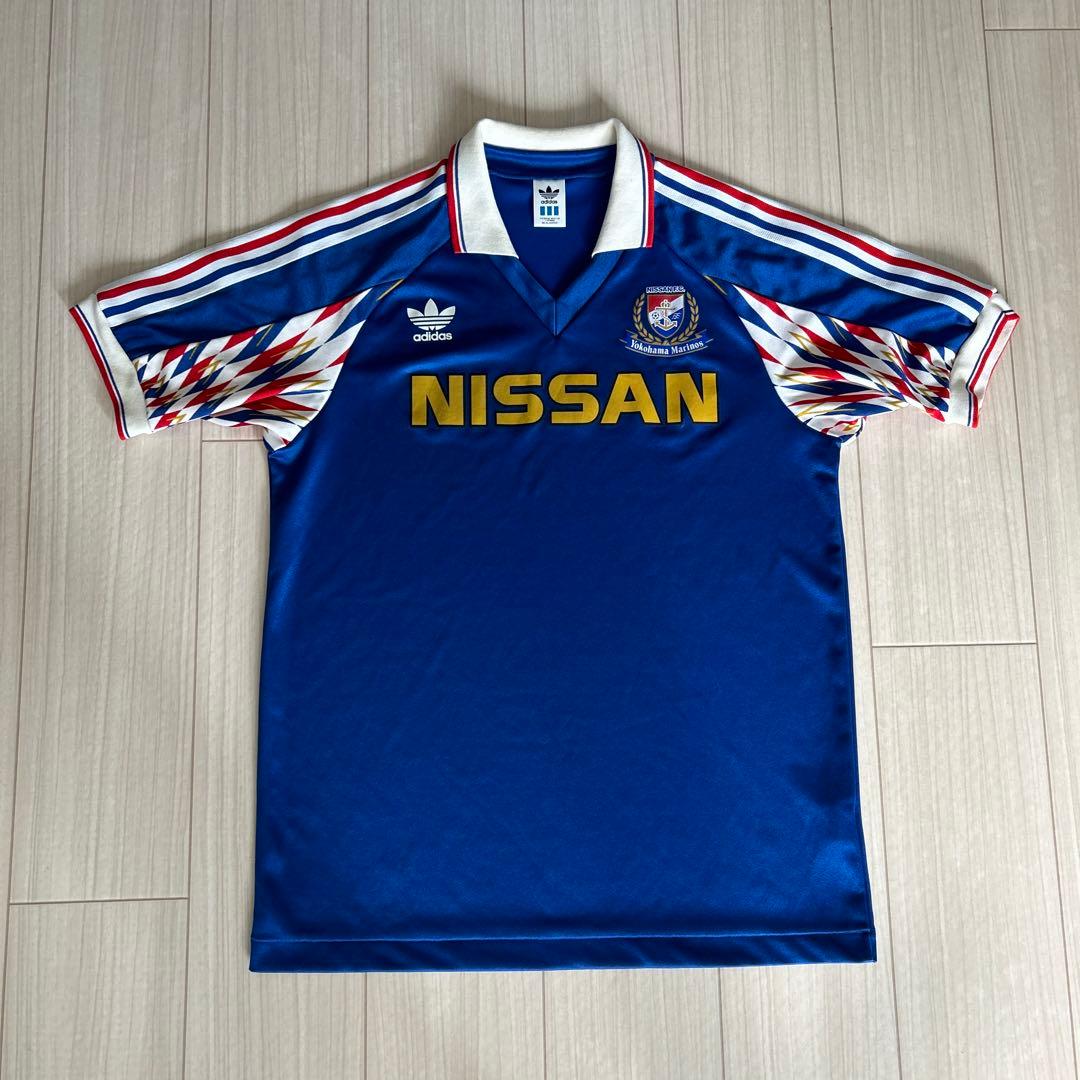 レア 92年 横浜F・マリノス オールドユニフォーム アディダス