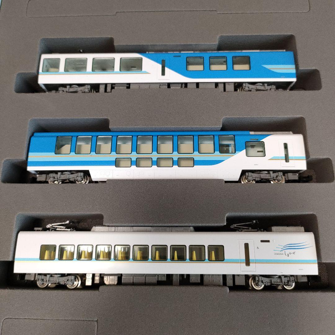鉄道模型 Nゲージ 近畿日本鉄道 50000系しまかぜ 基本3両+増結セット