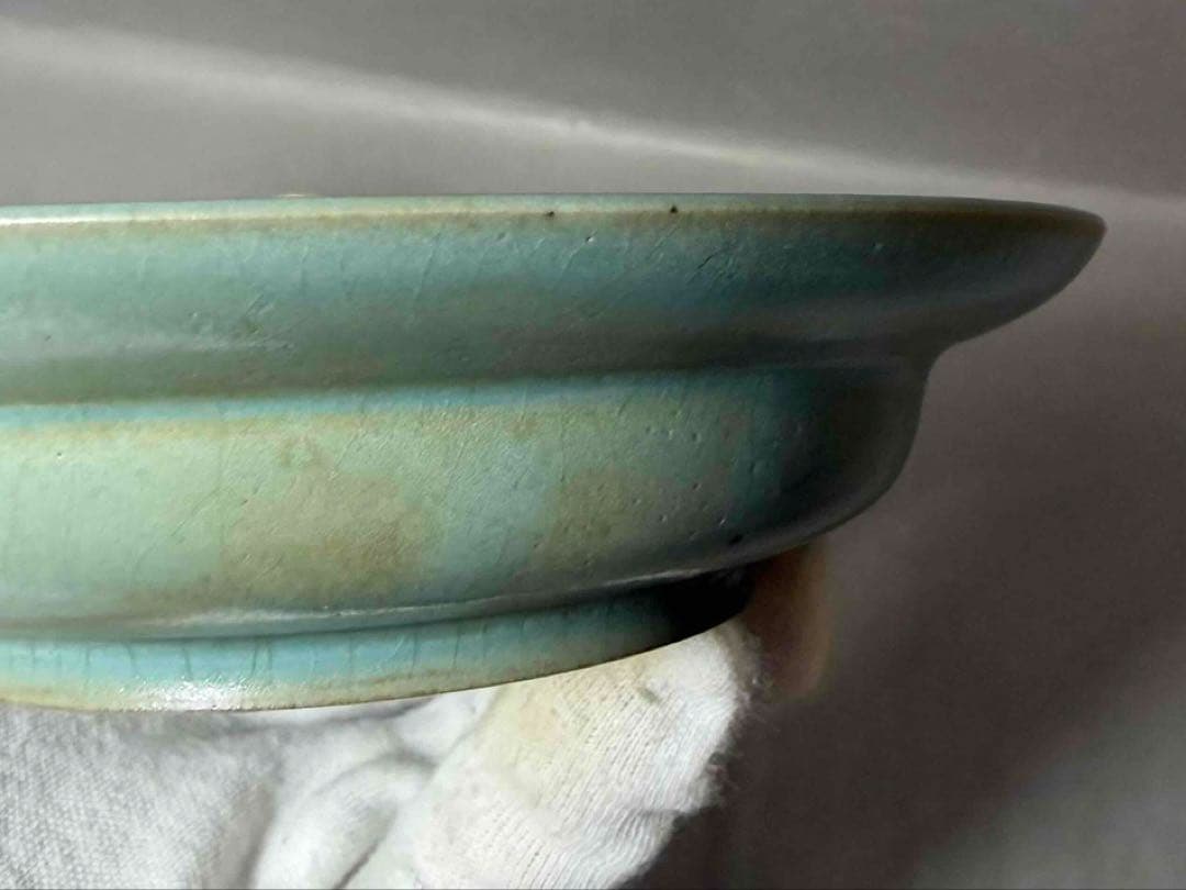 中国 兜鉢形洗筆(皿)　f2260111