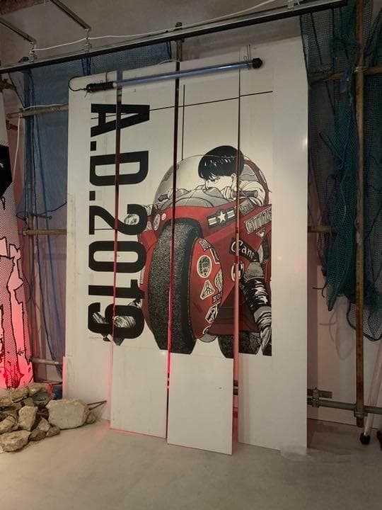 AKIRA ART OF WALL　ファイナルレポート　Tシャツ Mサイズ