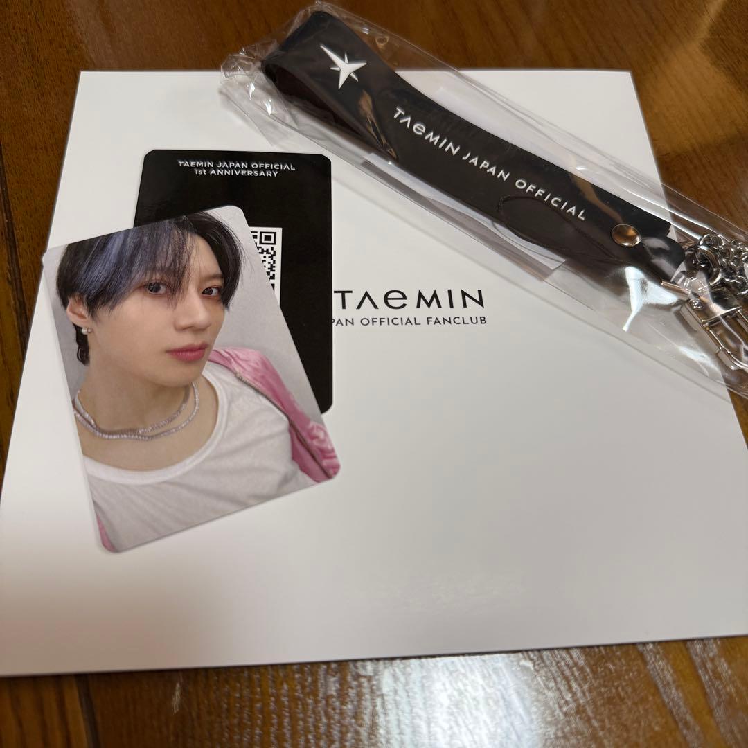 テミン ファンクラブ FC 特典 公式 日本 TAEMIN fc特典 トレカ - メルカリ