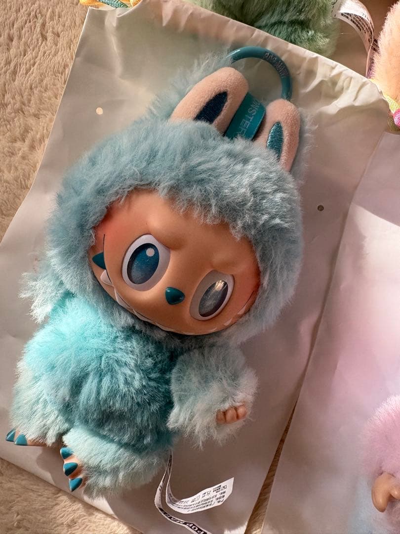 POPMART Big into Energy エナジー ラブブ 正規品