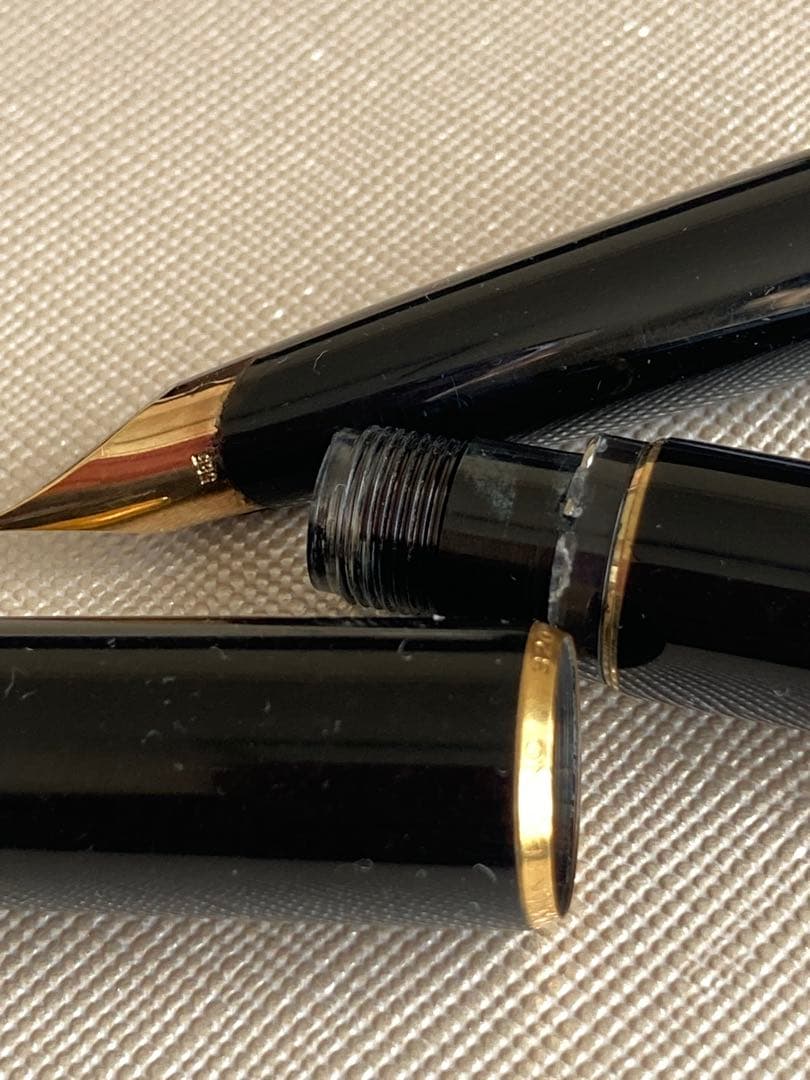 モンブラン 万年筆 585 モデル320 ドイツビンテージ アンティーク 可動品