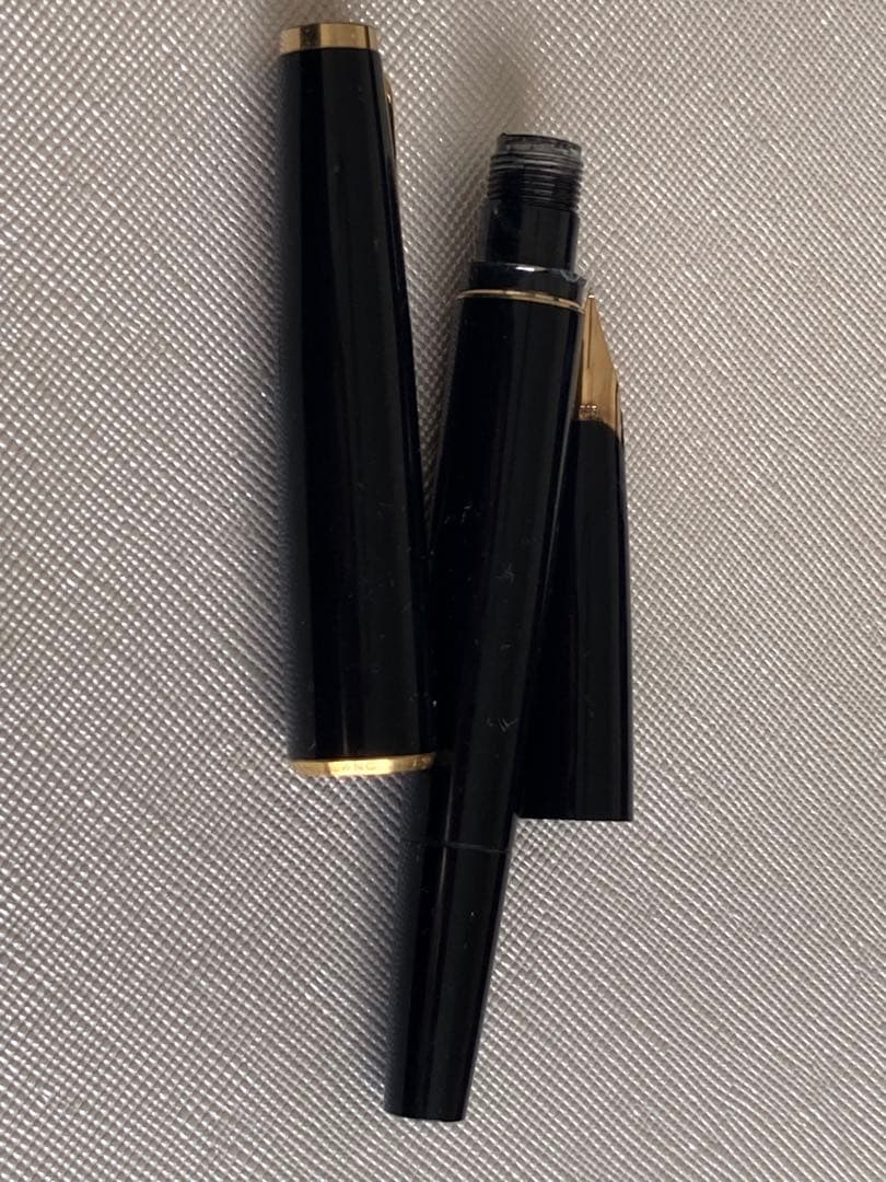 モンブラン 万年筆 585 モデル320 ドイツビンテージ アンティーク 可動品