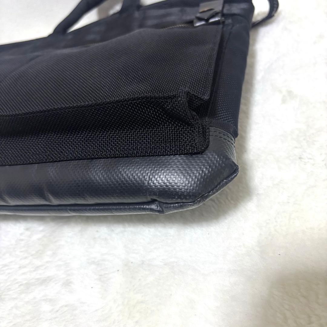 ロゴ美品✨ ポーター ヒート ビジネスバッグ メンズ A4可 薄型