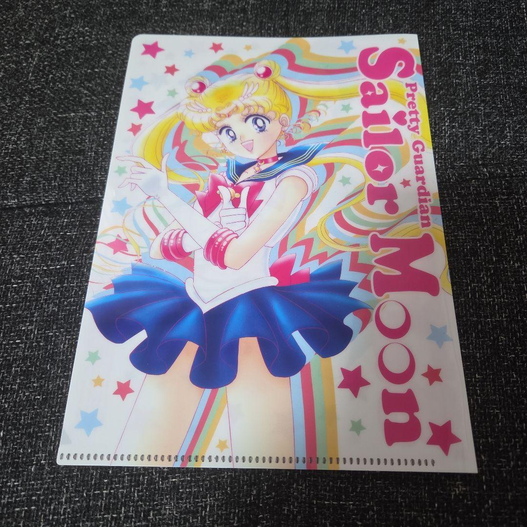 明治製菓 セーラームーン クリアファイル - メルカリ