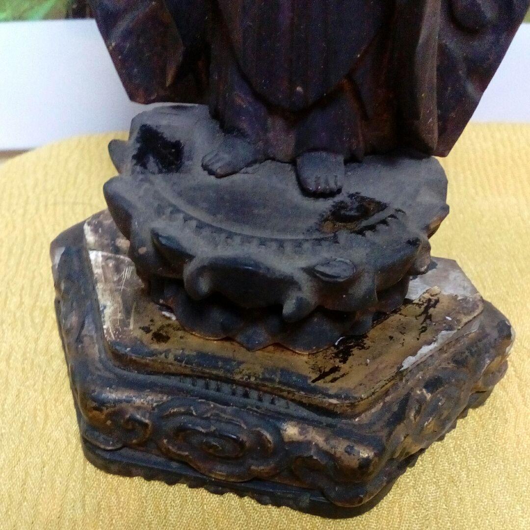 江戸時代250～350年前頃ケース入備前備中國武家旧家蔵出阿弥陀