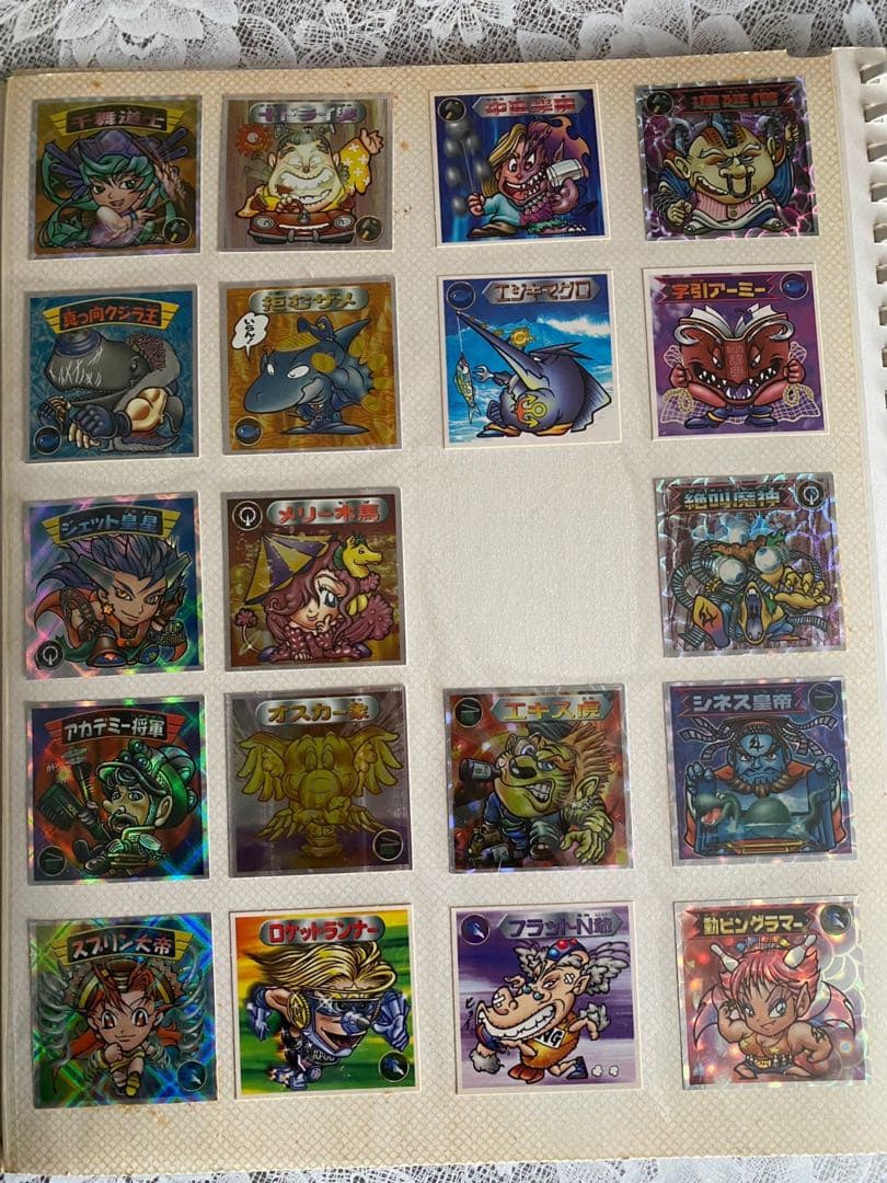 ビックリマンチョコ　シール