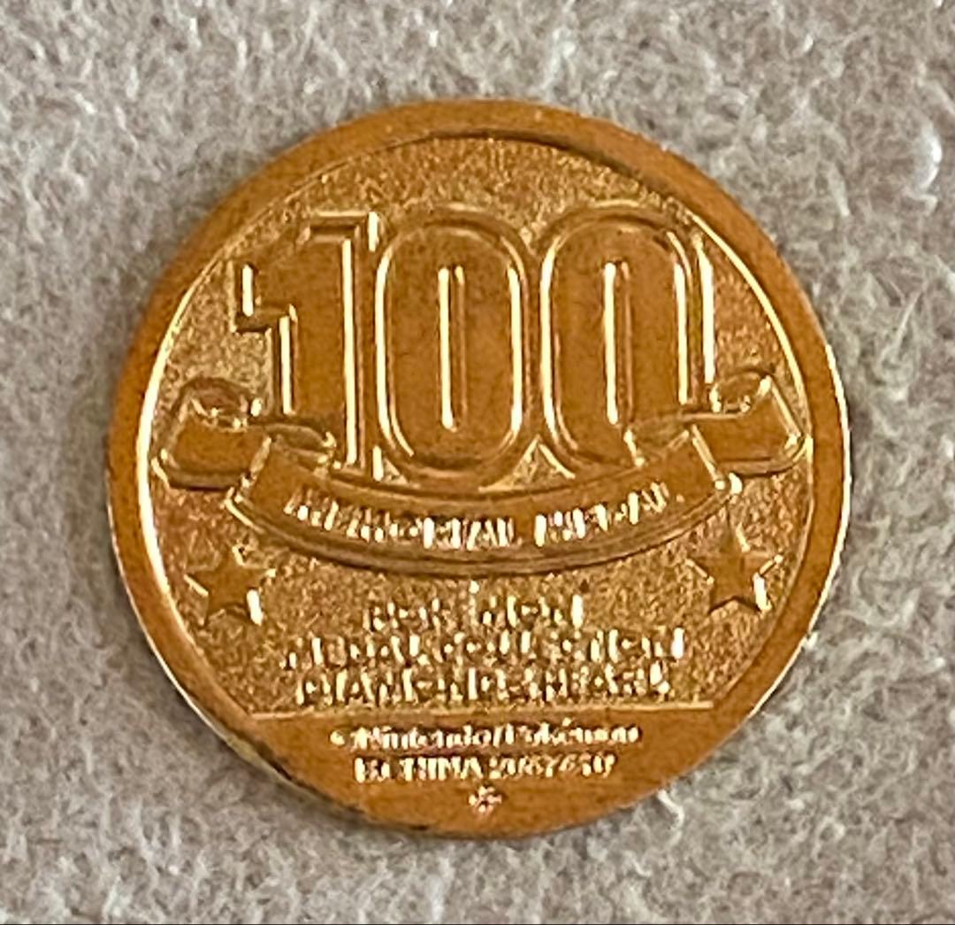 希少 ポケモン コインコレクション ピカチュウ memorial100 任天堂製
