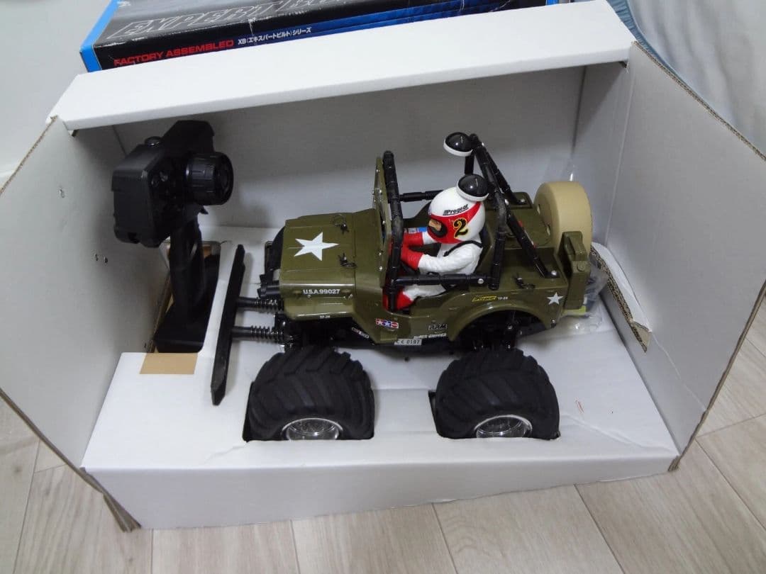 TAMIYA XB PRO 2.4G ラジコン オフロードカー ワイルドウイリー
