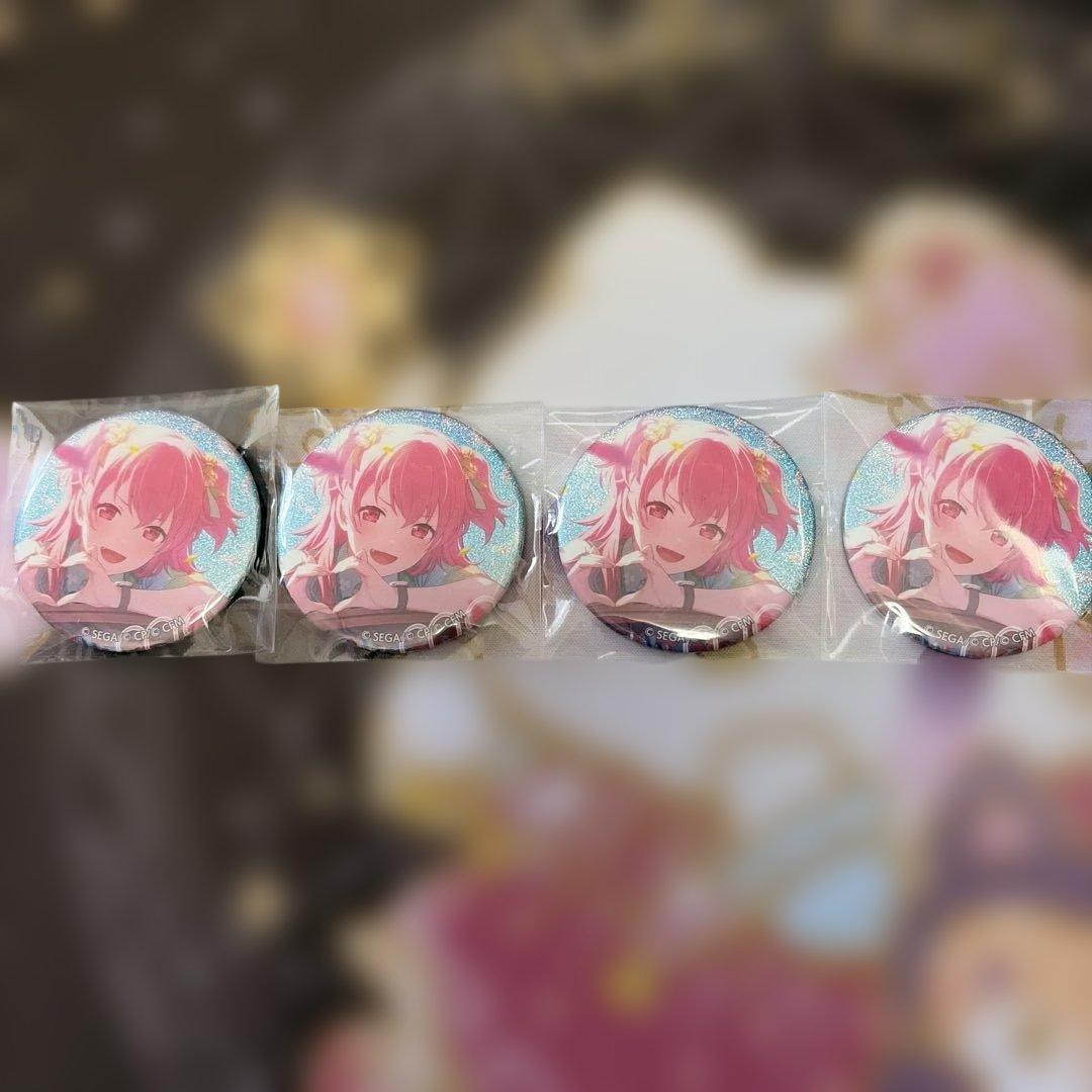 プロセカ 桃井愛莉 42C WL 缶バッジ - メルカリ