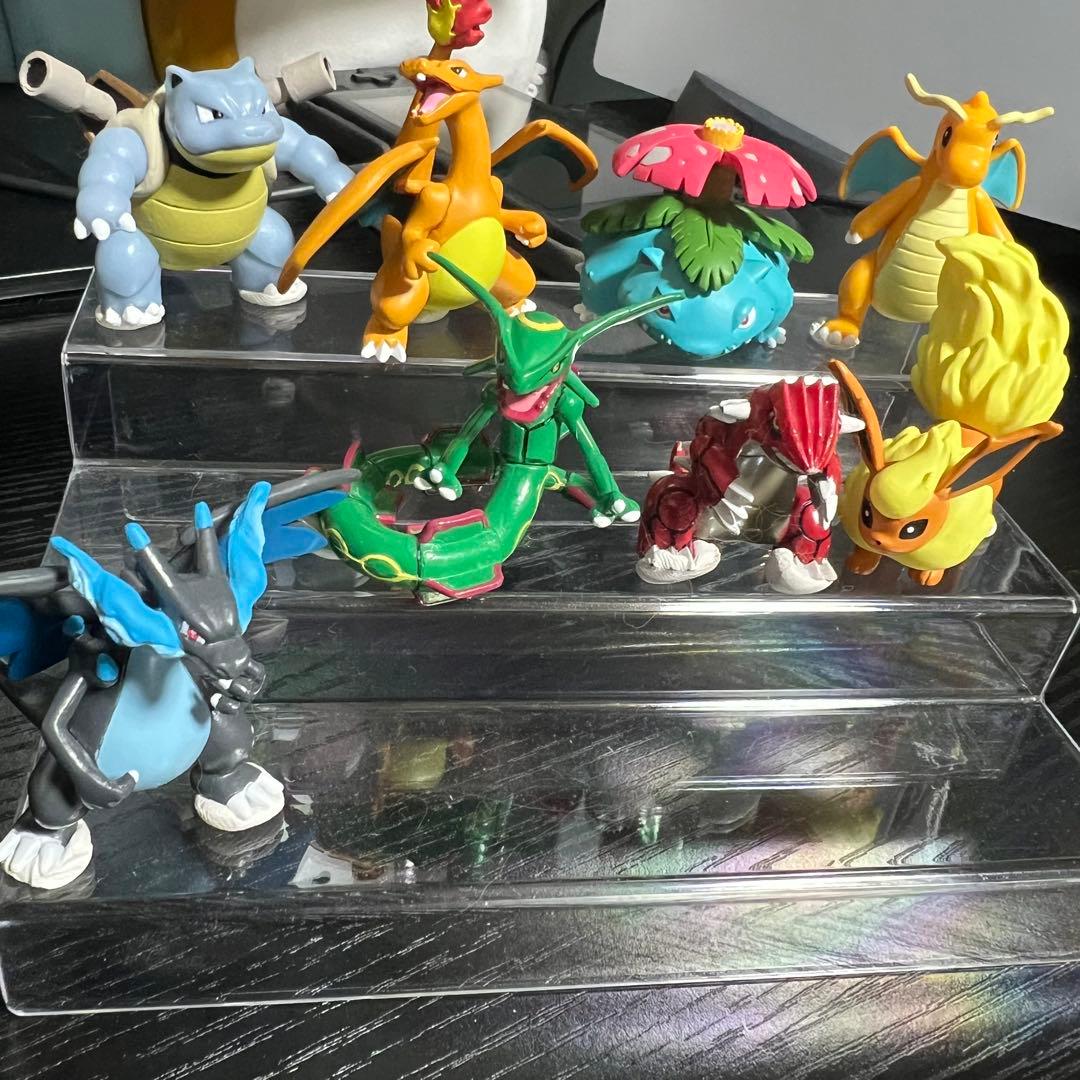 ポケモンモンコレフィギュアまとめ売り約80体 モンコレ フィギュア 約