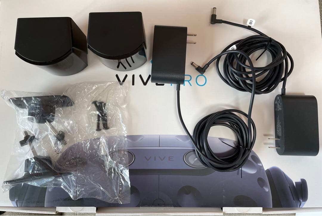 ベースステーション 2.0 VIVE Pro 2個 VIVE Pro 2 | VIVE Business 日本