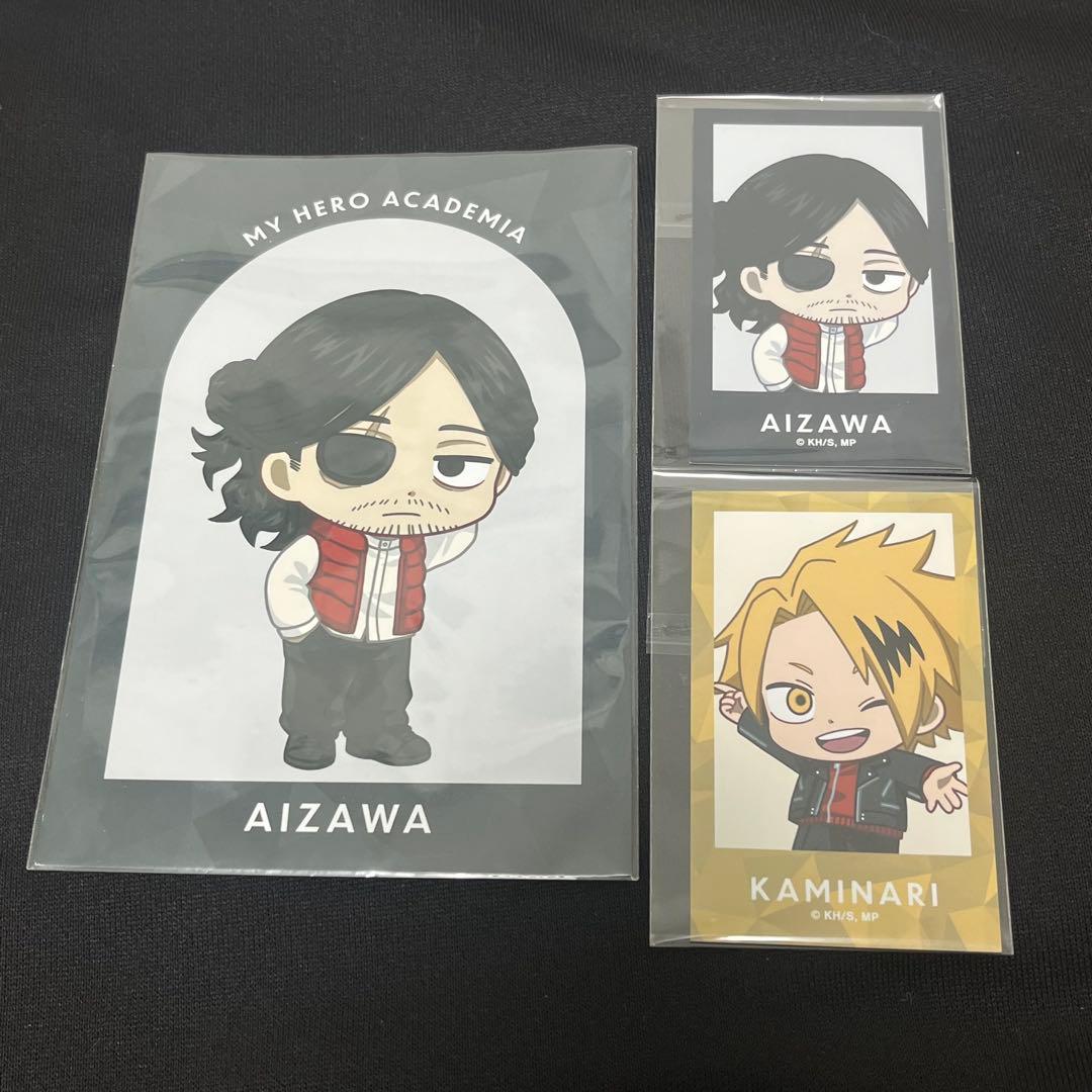 僕のヒーローアカデミア ヒロアカ 東京タワー ポストカード 相澤消太