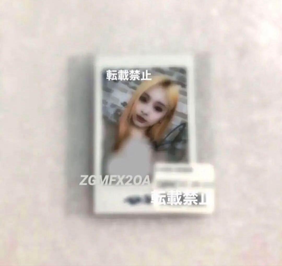 TWICE シーグリ 2023 ツウィ サイン入り チェキ