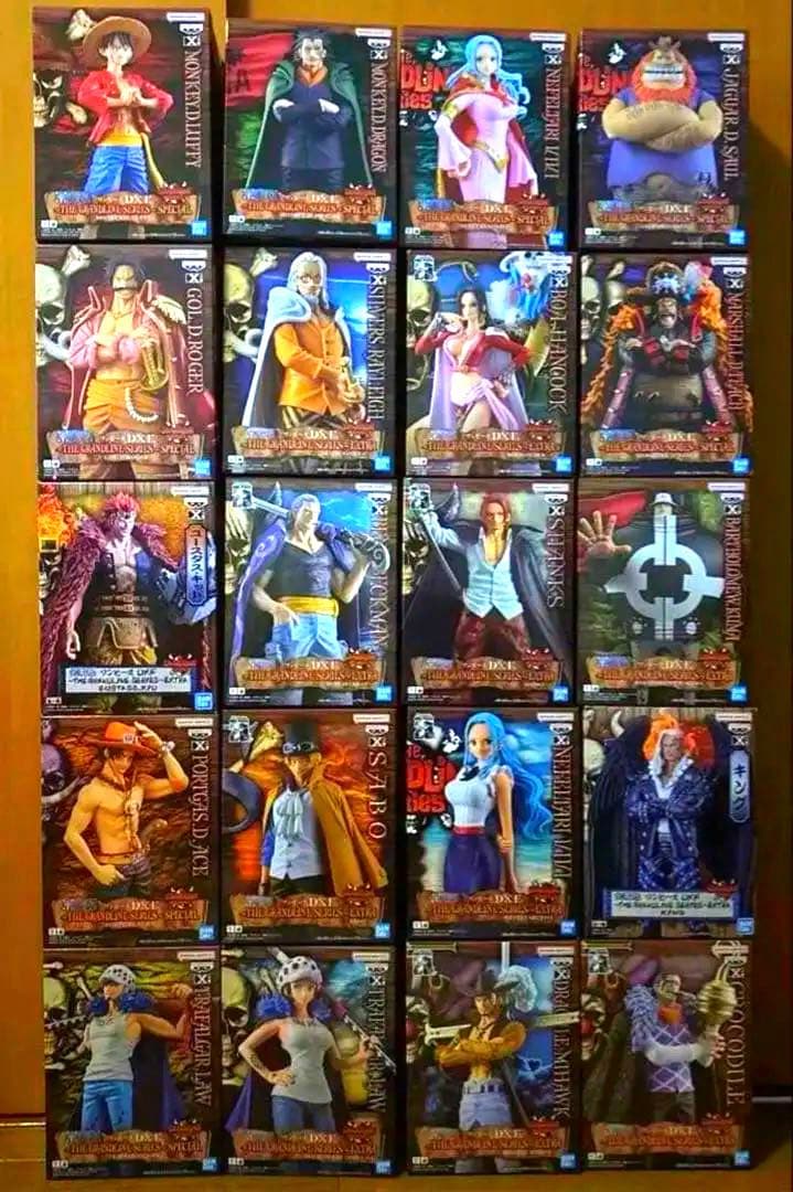 ワンピース DXF フィギュア まとめ売り 20体セット - メルカリ