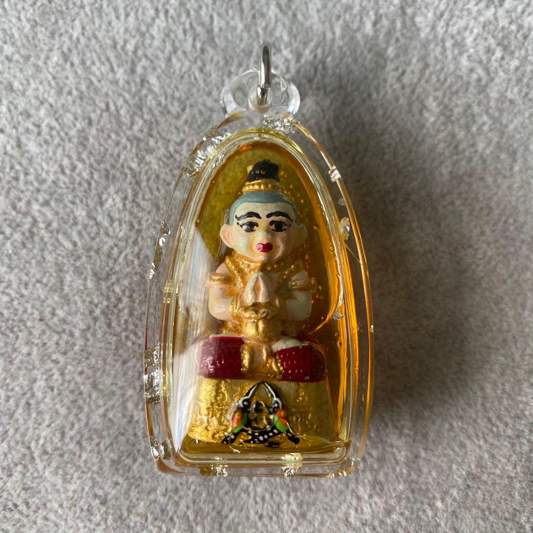 プラクルアン クマントン クリッサナ師 開運 金運 商売 ビジネス運 御守り