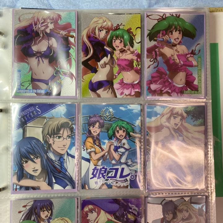 マクロスF カードダスマスターズ娘コレ 娘コ〜ル 娘パレード 娘ばむ