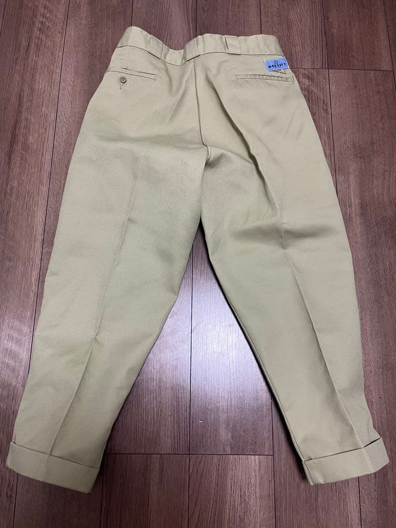 Modesty Industry×ディッキーズ コラボ カスタム チノ パンツ