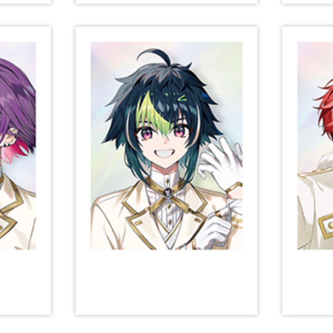 にじさんじ 伊波ライ 6周年 チェキ