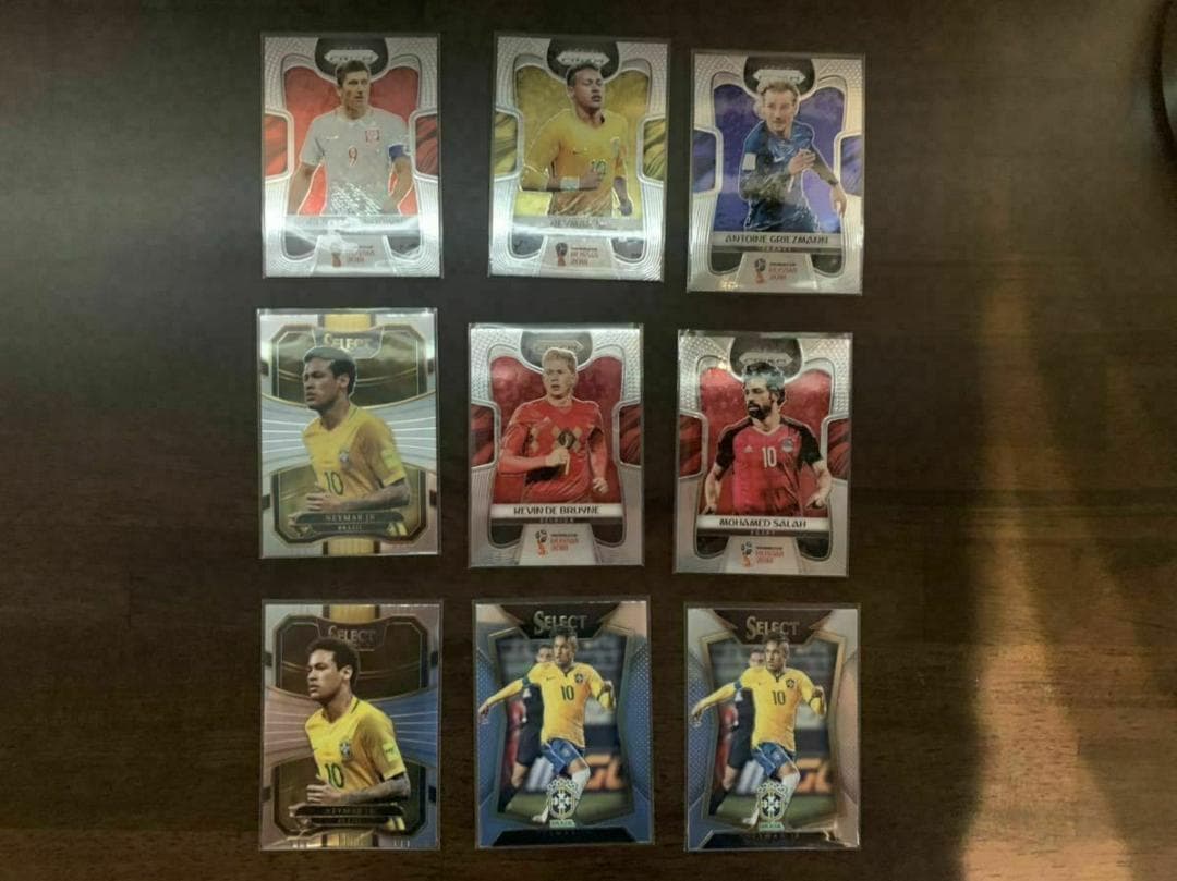 その他 2014 Panini Prizm Messi RONALDO base