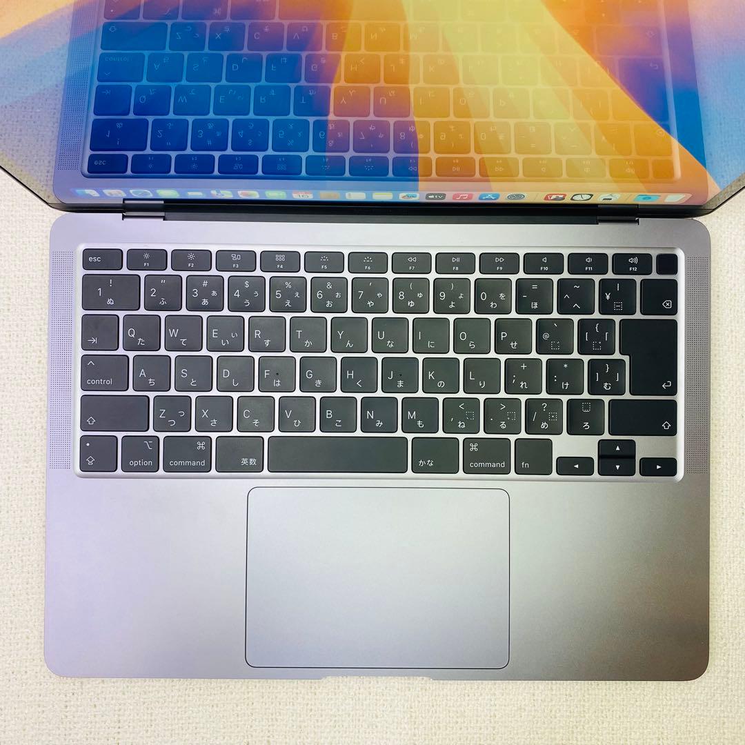 Macbookair 2020 core i5 SSD500GB バッテリー良好 MacBook Air 2020の