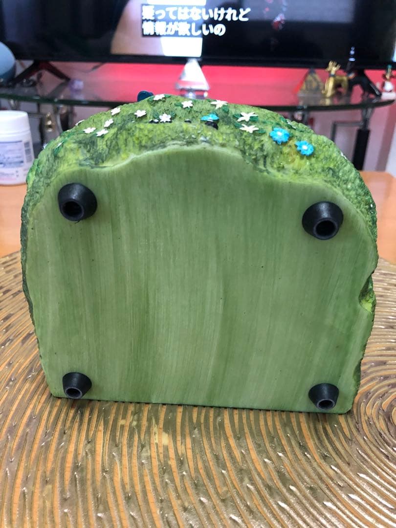 ジブリ となりのトトロ ミニウォーターガーデン 釣りに行こう