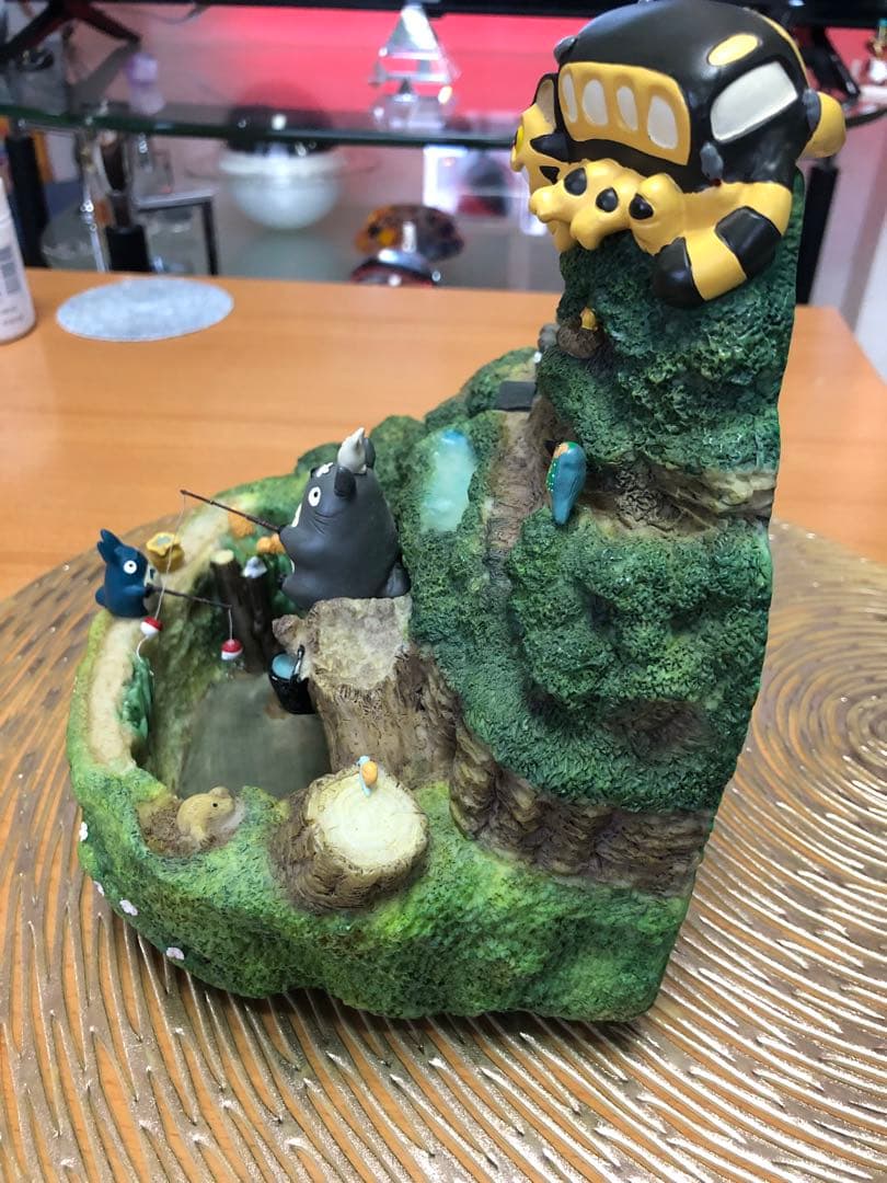 ジブリ となりのトトロ ミニウォーターガーデン 釣りに行こう