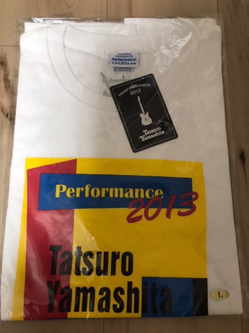 値下げ！山下達郎ツアーTシャツ 竹内まりや ツアーTシャツ 新品未使用