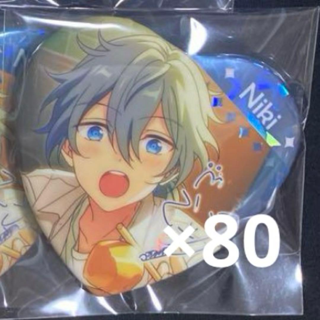 あんスタ 椎名ニキ 中国 宝石心晴 缶バッジ