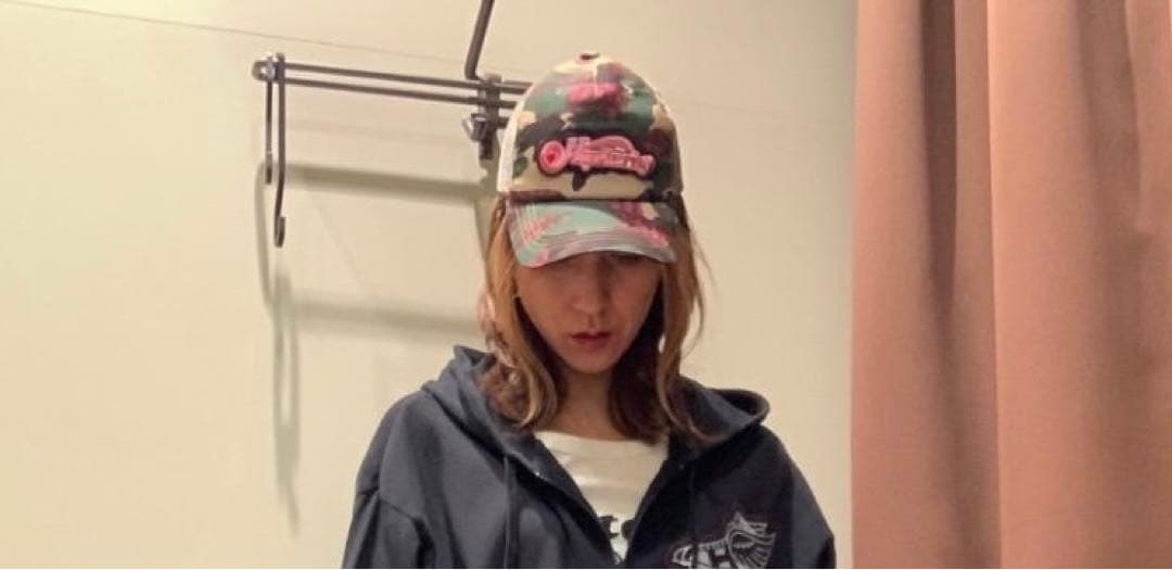 hysteric glamor WOODLAND HYSメッシュキャップ迷彩柄 ヒステリック