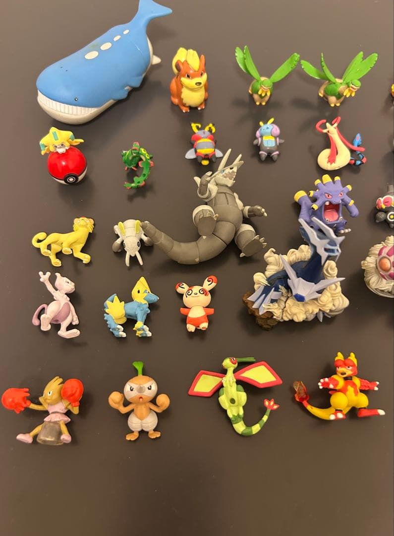 ポケモン ミニフィギュア 44体セット モンコレ フルカラーアドバンス