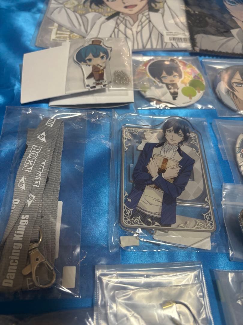 ダンデビ　ローエン　まとめて　缶バッジ類