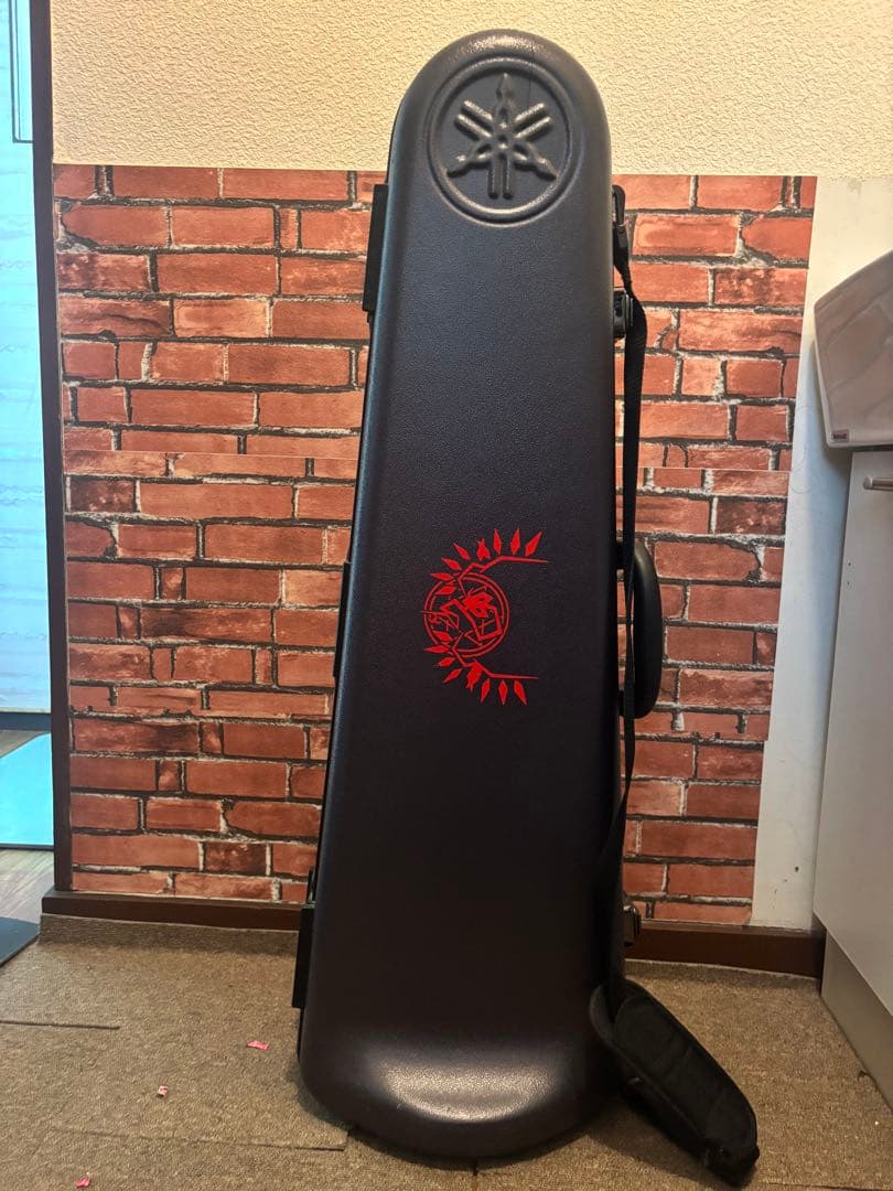 YSL-456G YAMAHA トロンボーン ケース傷あり