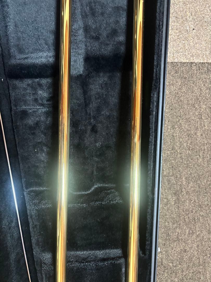 YSL-456G YAMAHA トロンボーン ケース傷あり