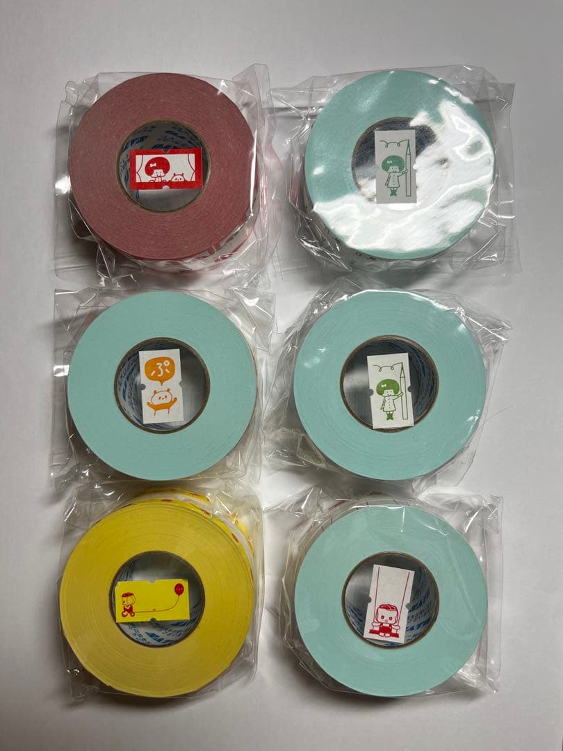 激安‼️ラベラーシール14個新品 お道具箱 はんこ mizutamaさん等