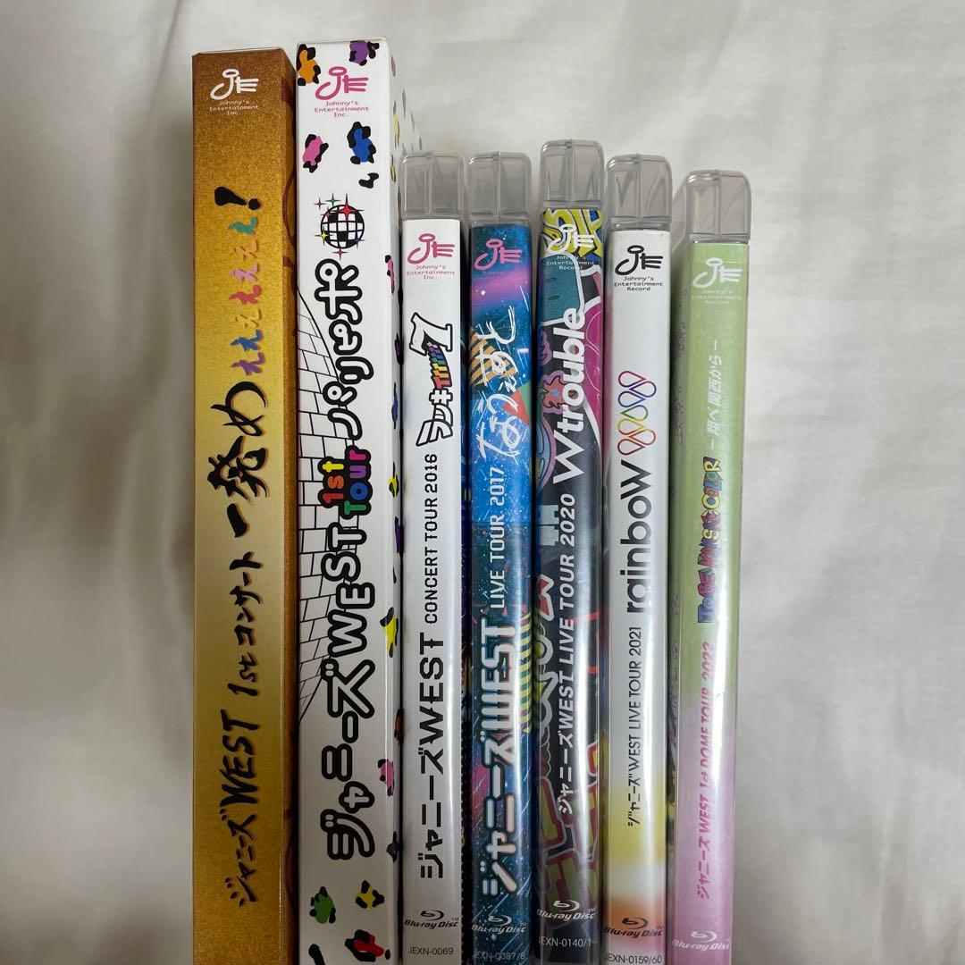 ジャニーズWEST Blu-rayまとめ売り