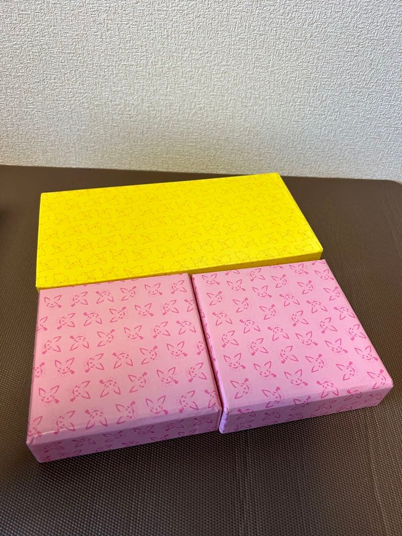 激レア　ピチューとピカチュウ 文具セット